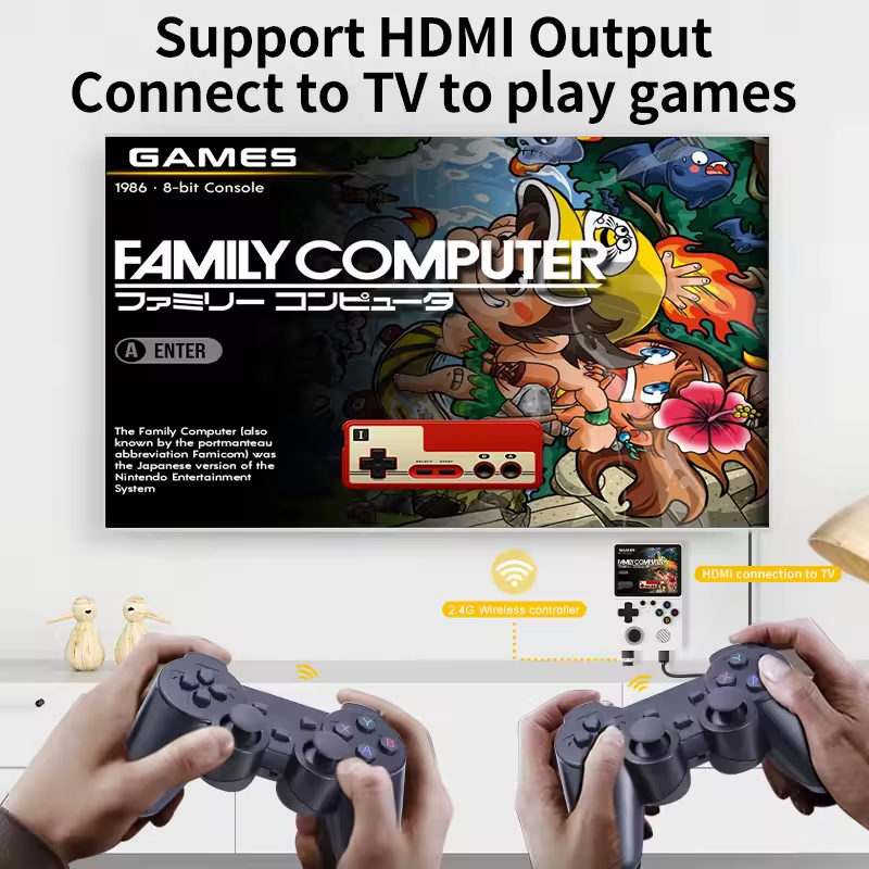 GB350 Handheld Game Player For PS1/GBA Built-in 20000+ Games 3.5Inch IPS Screen Linux System Portable Retro Video Game Console GB350 Handheld Game Player For PS1/GBA Built-in 20000+ Games 3.5Inch IPS Screen Linux System Portable Retro Video Game Console